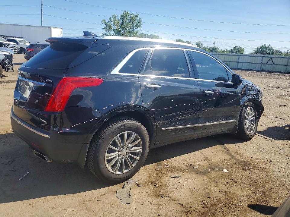 62229776 :رقم المزاد ، 1GYKNDRSXHZ270599 vin ، 2017 Cadillac Xt5 مزاد بيع