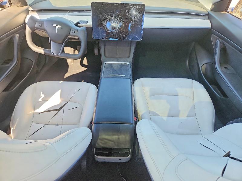 2021 Tesla Model 3 მანქანა იყიდება აუქციონზე, vin: 5YJ3E1EB0MF047924, აუქციონის ნომერი: 61234086