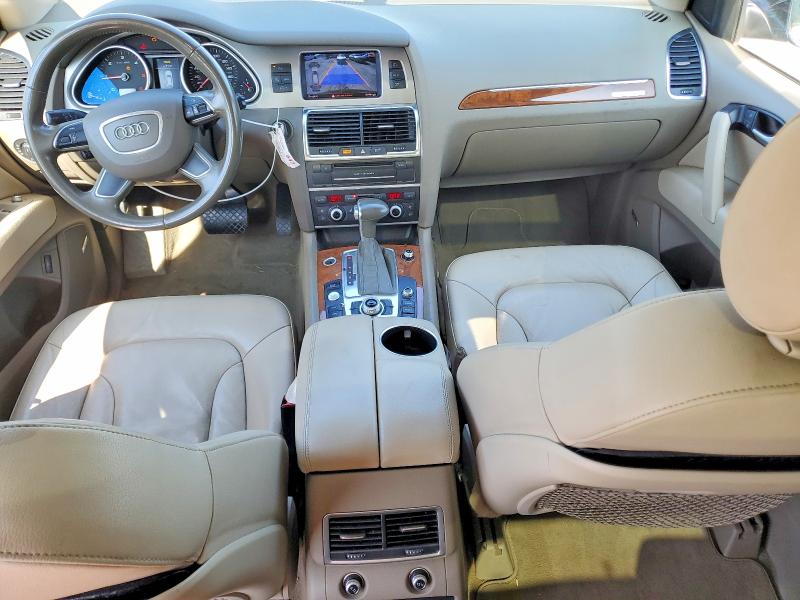 Aukcja sprzedaży 2015 Audi Q7, vin: WA1LMAFE0FD021131, numer aukcji: 61888716