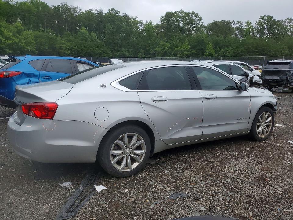 Продаж на аукціоні авто 2017 Chevrolet Impala, vin: 2G1105SA2H9167204, номер лоту: 60040176