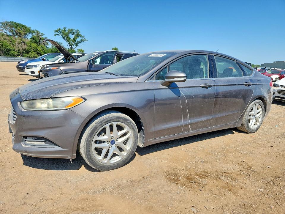 2014 Ford Fusion მანქანა იყიდება აუქციონზე, vin: 1FA6P0HD3E5384997, აუქციონის ნომერი: 61026516