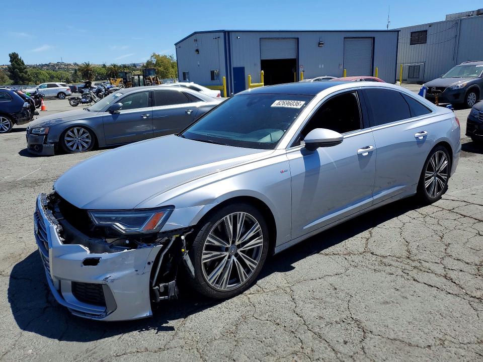Продаж на аукціоні авто 2019 Audi A6, vin: WAUL2AF28KN054493, номер лоту: 62696036
