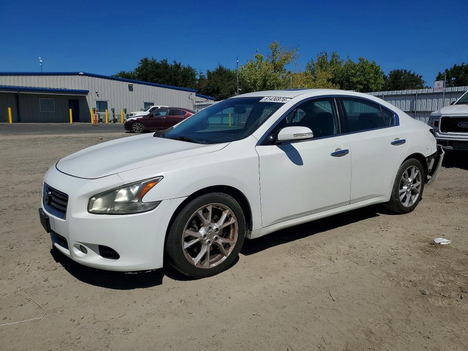 Aukcja sprzedaży 2013 Nissan Maxima, vin: 1N4AA5AP8DC837339, numer aukcji: 61436976