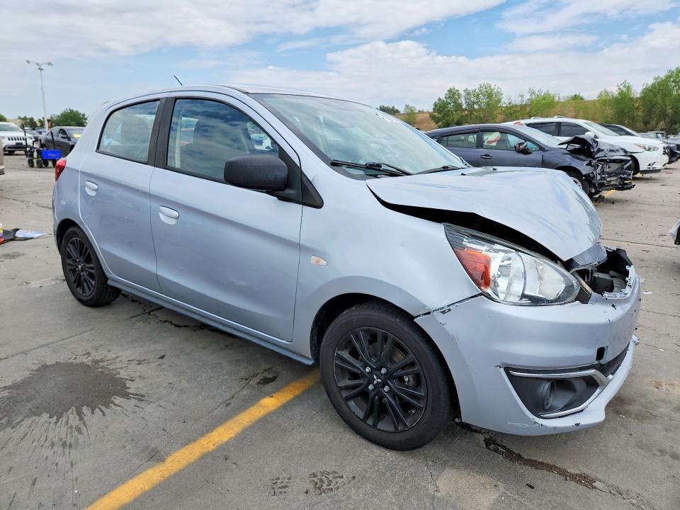 Продажа на аукционе авто 2019 Mitsubishi Mirage, vin: ML32A5HJ0KH011653, номер лота: 62681416