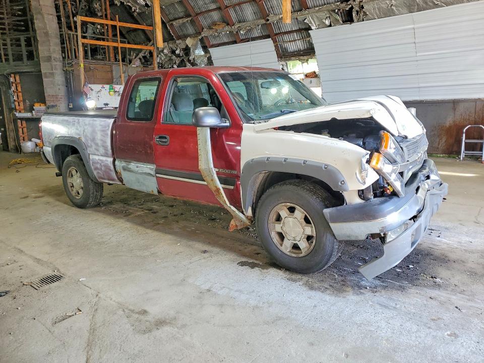 2003 Chevrolet Silverado მანქანა იყიდება აუქციონზე, vin: 2GCEK19TX31249224, აუქციონის ნომერი: 62606156