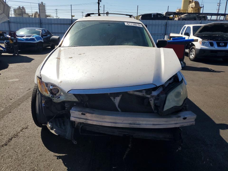 2009 Subaru Outback მანქანა იყიდება აუქციონზე, vin: 4S4BP61C897326984, აუქციონის ნომერი: 61119216