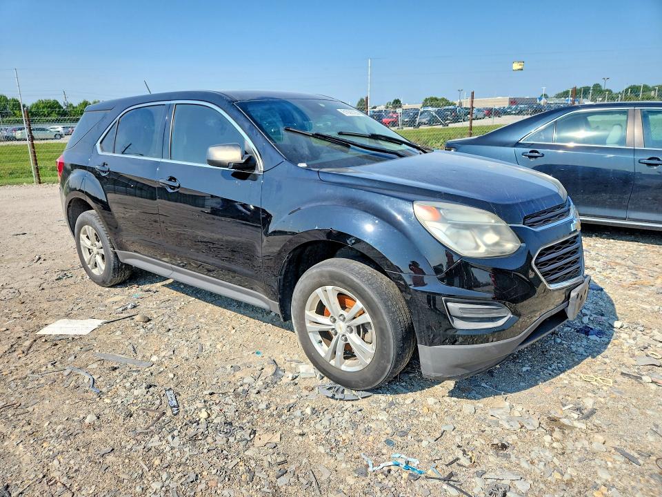 61026726 :رقم المزاد ، 2GNALBEK4G1185774 vin ، 2016 Chevrolet Equinox مزاد بيع
