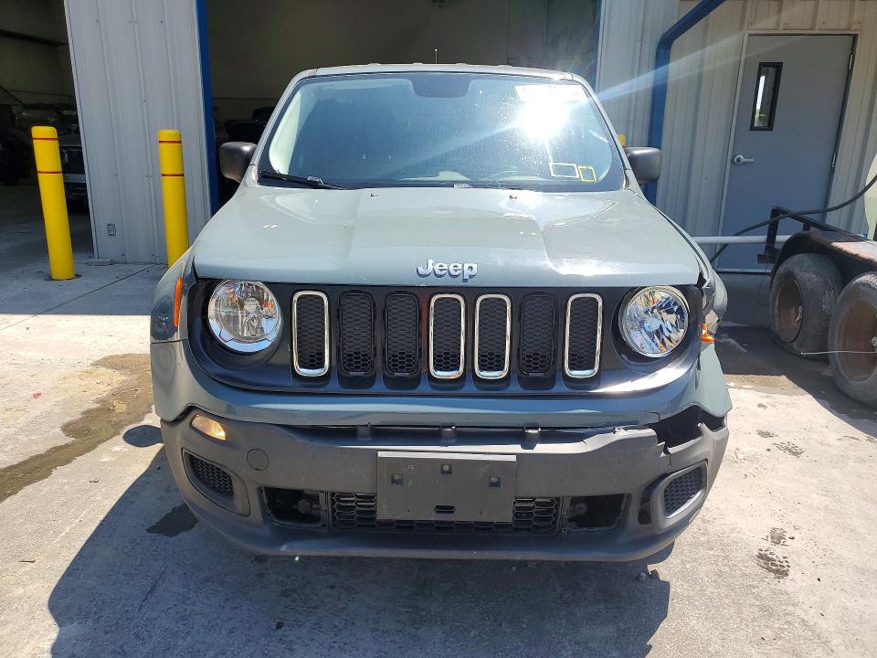 Продажа на аукционе авто 2017 Jeep Renegade, vin: ZACCJBAH9HPF39278, номер лота: 62576926