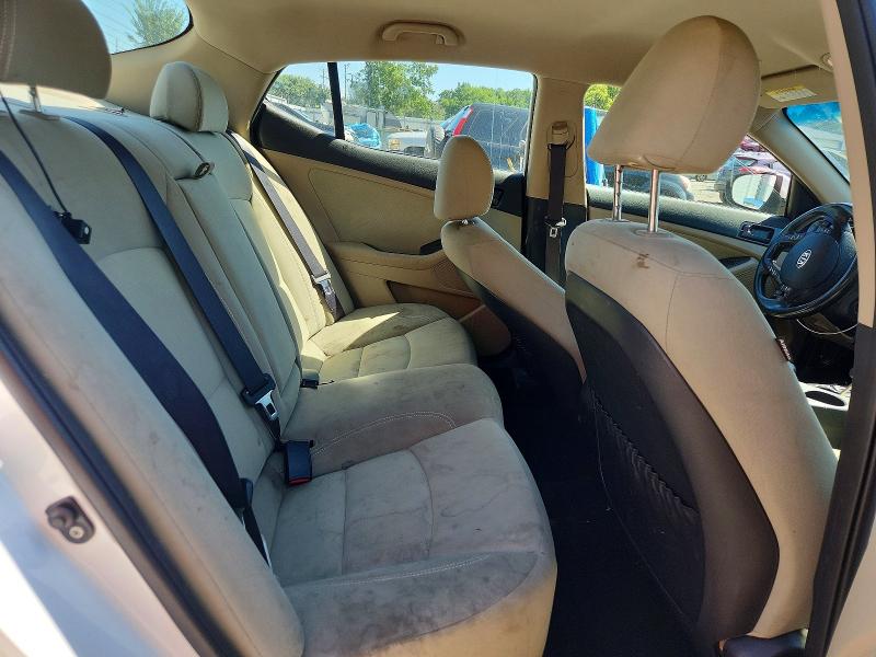 Продажа на аукционе авто 2012 Kia Optima, vin: KNAGM4A7XC5283386, номер лота: 60854216
