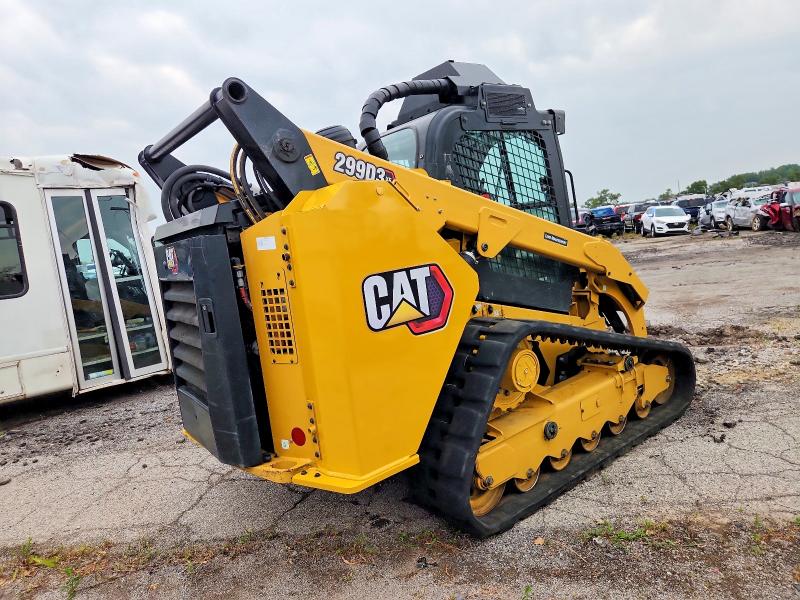 62617426 :رقم المزاد ، CAT299D3HS3801450 vin ، 2025 Cat Construction Equipment مزاد بيع