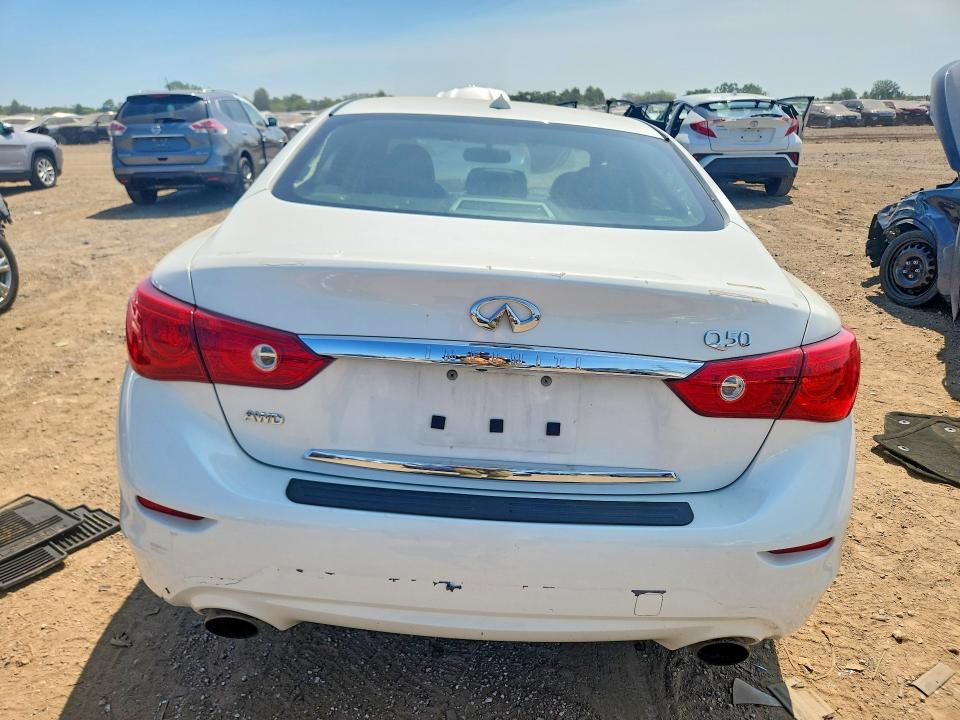 Aukcja sprzedaży 2015 Infiniti Q50, vin: JN1BV7AR9FM417038, numer aukcji: 59893466