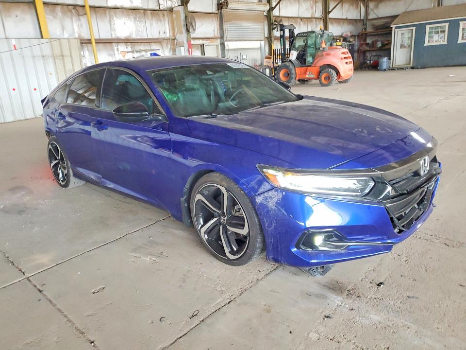 Продажа на аукционе авто 2022 Honda Accord, vin: 1HGCV1F38NA064246, номер лота: 60036336