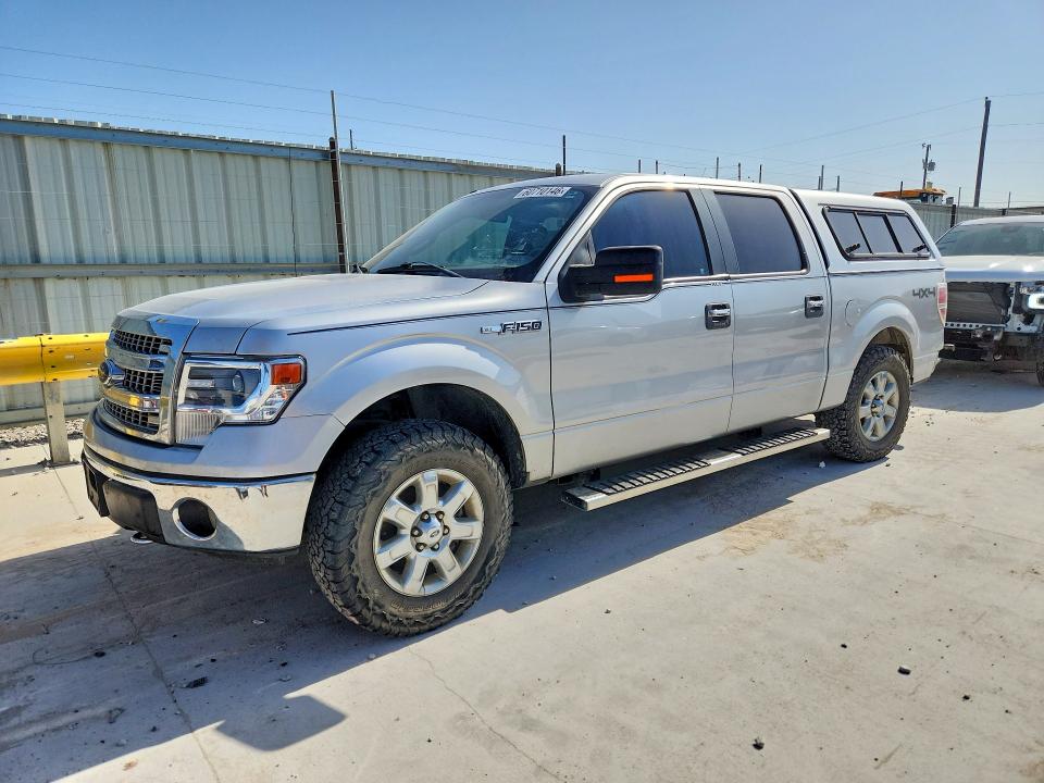 2014 Ford F150 მანქანა იყიდება აუქციონზე, vin: 1FTFW1EF0EKF72435, აუქციონის ნომერი: 60710146