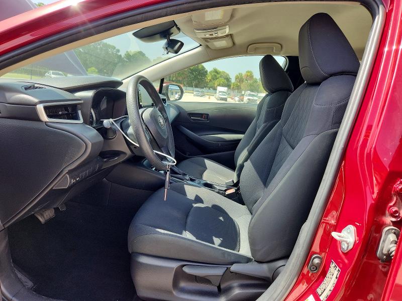60482586 :رقم المزاد ، JTDEPMAE3NJ201198 vin ، 2022 Toyota Corolla مزاد بيع