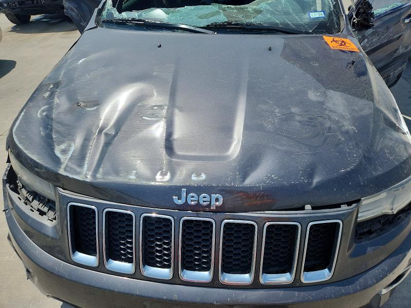 2014 Jeep Grand Cherokee მანქანა იყიდება აუქციონზე, vin: 1C4RJFCTXEC137529, აუქციონის ნომერი: 63195796