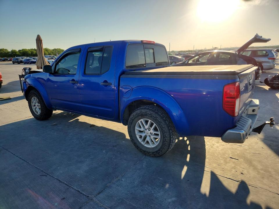2015 Nissan Frontier მანქანა იყიდება აუქციონზე, vin: 1N6AD0ER1FN719184, აუქციონის ნომერი: 62712256