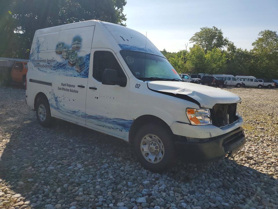 62549576 :رقم المزاد ، 1N6BF0LY1LN806894 vin ، 2020 Nissan Nv مزاد بيع