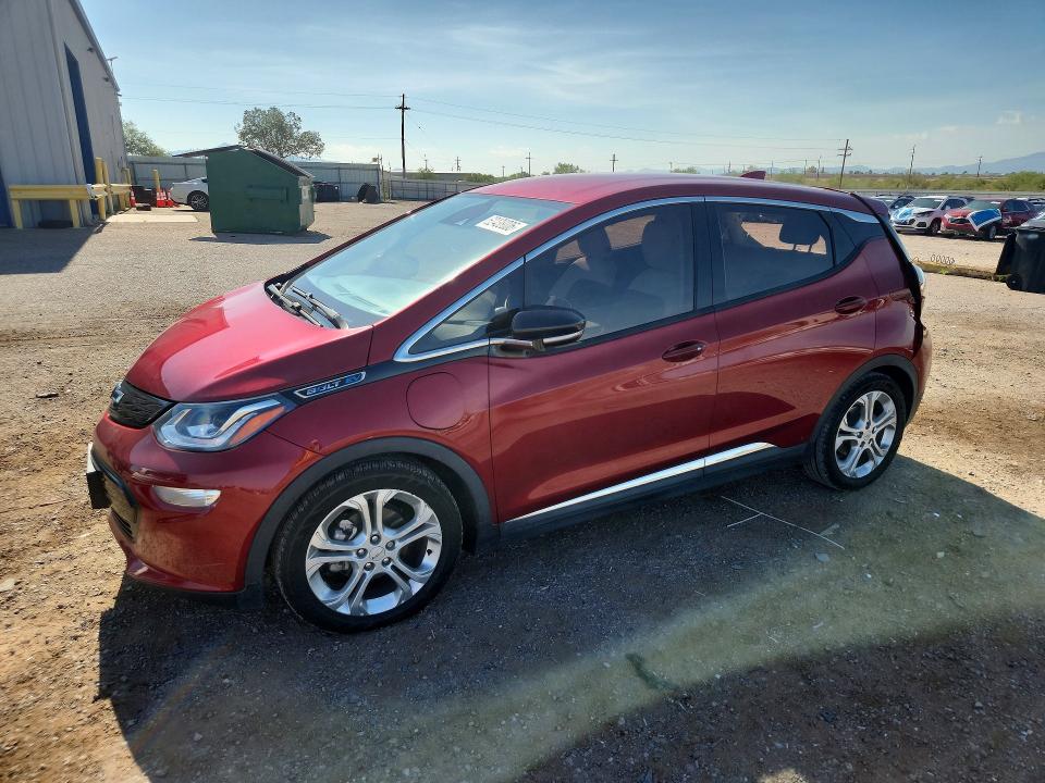 2020 Chevrolet Bolt Ev მანქანა იყიდება აუქციონზე, vin: 1G1FW6S07L4149990, აუქციონის ნომერი: 62438006