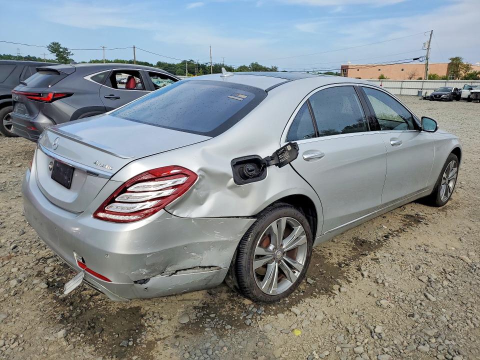 62648036 :رقم المزاد ، WDDUG8FBXGA243944 vin ، 2016 Mercedes-benz S مزاد بيع