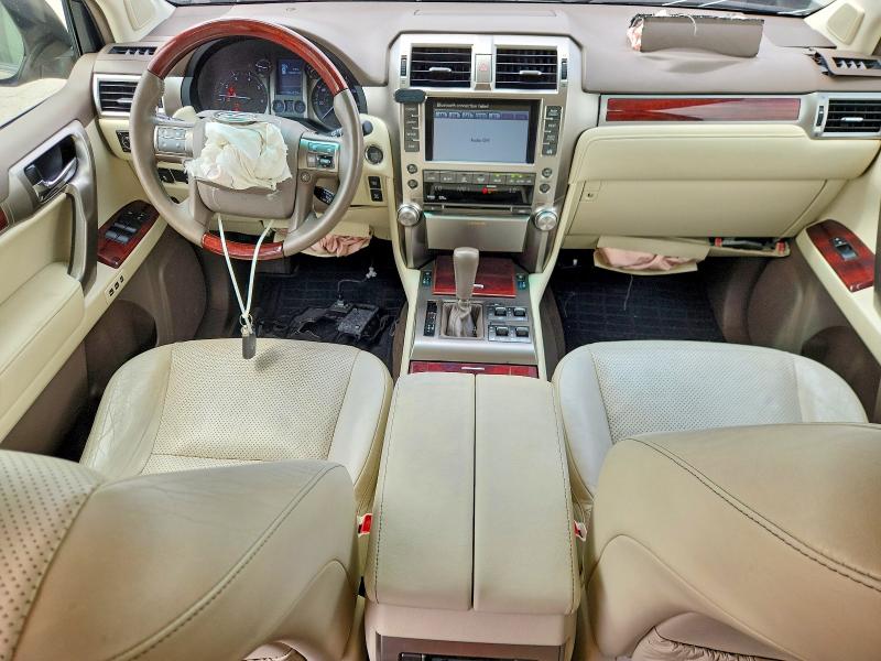 2012 Lexus Gx მანქანა იყიდება აუქციონზე, vin: JTJJM7FX5C5047146, აუქციონის ნომერი: 62506816