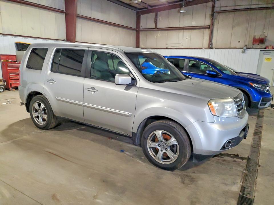 2015 Honda Pilot მანქანა იყიდება აუქციონზე, vin: 5FNYF4H42FB073137, აუქციონის ნომერი: 60591046