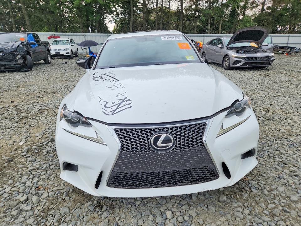 Продажа на аукционе авто 2015 Lexus Is, vin: JTHBF1D28F5066038, номер лота: 61898726