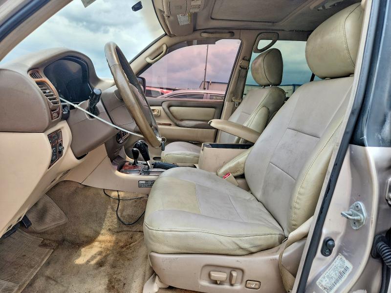 Продажа на аукционе авто 1999 Toyota Land Cruiser, vin: JT3HT05J5X0027141, номер лота: 61702176