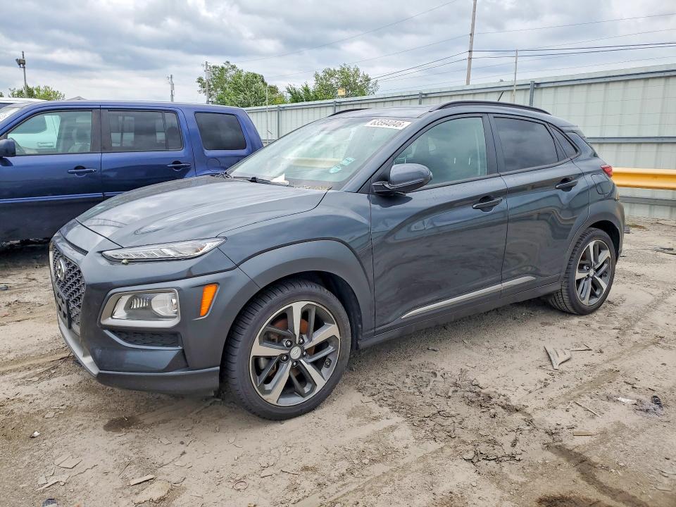 Продаж на аукціоні авто 2018 Hyundai Kona, vin: KM8K33A51JU072861, номер лоту: 63594046