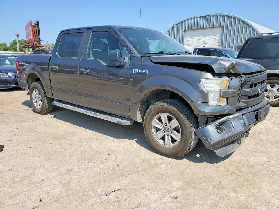 Продажа на аукционе авто 2015 Ford F150, vin: 1FTEW1E87FKD67452, номер лота: 62771026