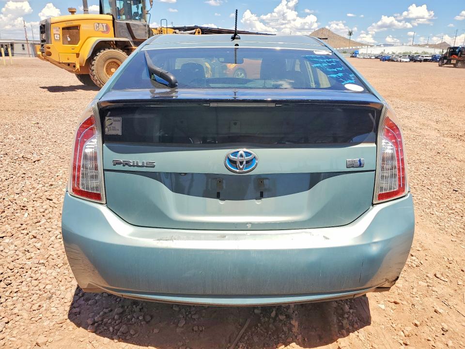Продажа на аукционе авто 2015 Toyota Prius, vin: JTDKN3DU5F1988811, номер лота: 62070436