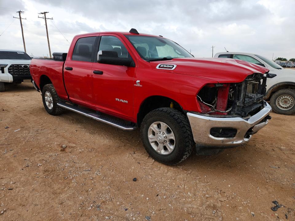 2022 Ram 2500 მანქანა იყიდება აუქციონზე, vin: 3C6UR5DL9NG360838, აუქციონის ნომერი: 61141076