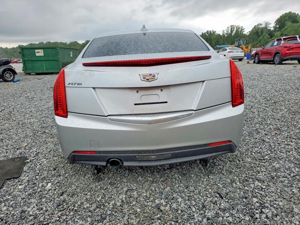 61945376 :رقم المزاد ، 1G6AA5RA7G0108123 vin ، 2016 Cadillac Ats مزاد بيع