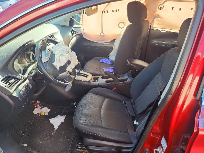 Продажа на аукционе авто 2015 Nissan Sentra, vin: 3N1AB7AP8FL657565, номер лота: 60998966