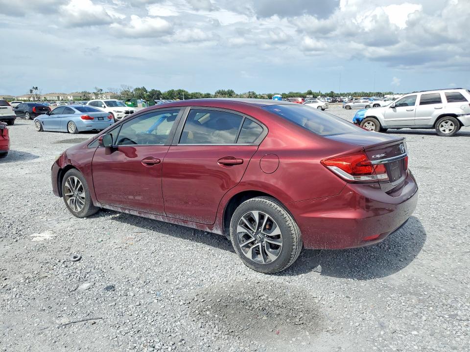 2015 Honda Civic მანქანა იყიდება აუქციონზე, vin: 19XFB2F86FE043917, აუქციონის ნომერი: 59345546