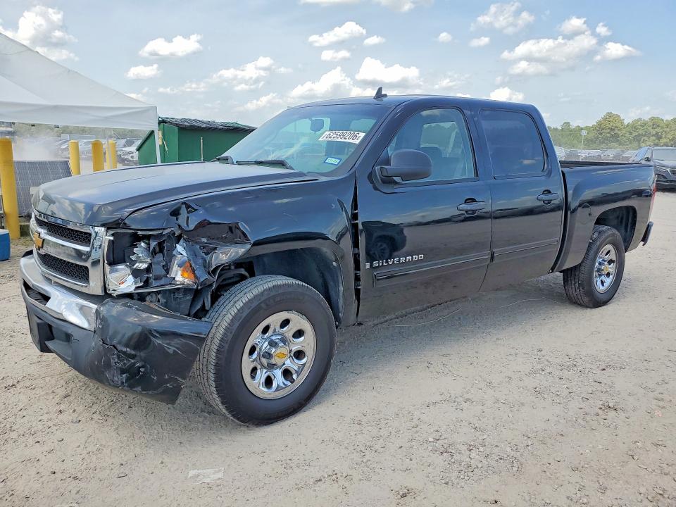 62599206 :رقم المزاد ، 3GCEC13C69G278242 vin ، 2009 Chevrolet Silverado مزاد بيع