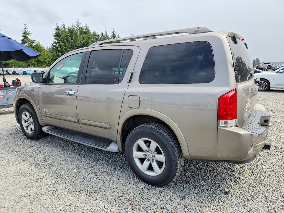 Aukcja sprzedaży 2009 Nissan Armada, vin: 5N1AA08CX9N602416, numer aukcji: 62847136