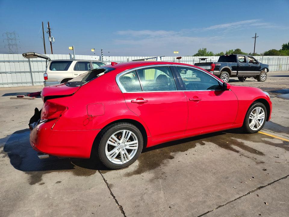 2013 Infiniti G37 Sedan მანქანა იყიდება აუქციონზე, vin: JN1CV6AR3DM353428, აუქციონის ნომერი: 61882406