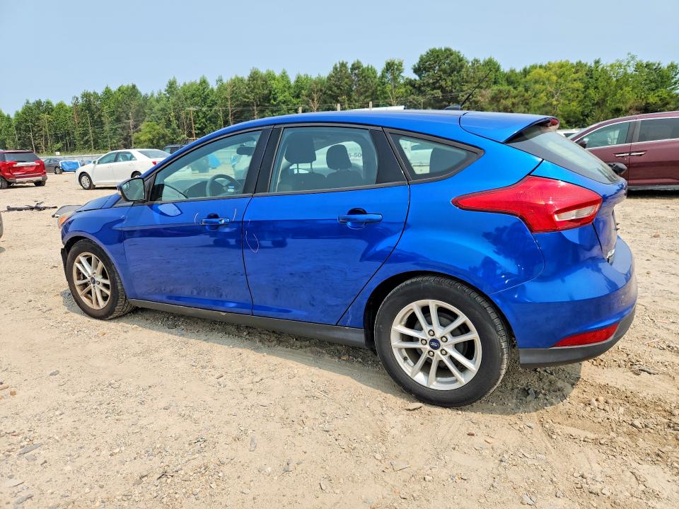 60585816 :رقم المزاد ، 1FADP3K29JL266510 vin ، 2018 Ford Focus مزاد بيع