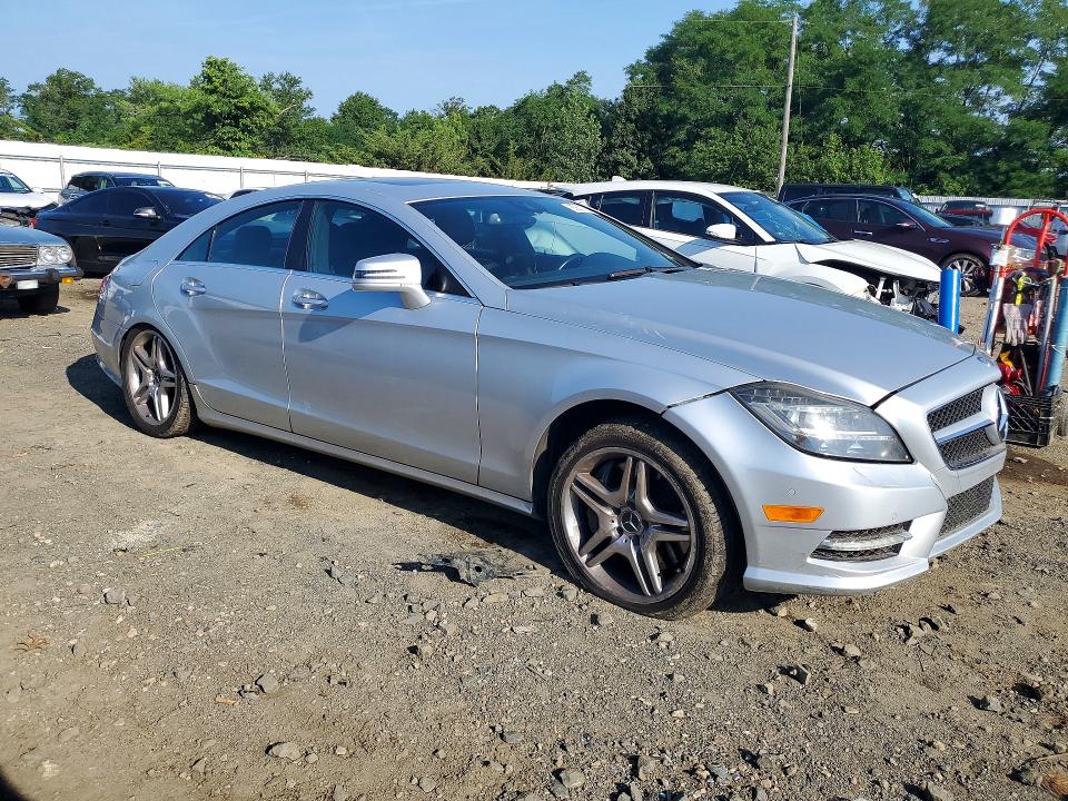 Продажа на аукционе авто 2014 Mercedes-benz Cls, vin: WDDLJ7DB6EA117233, номер лота: 85627765