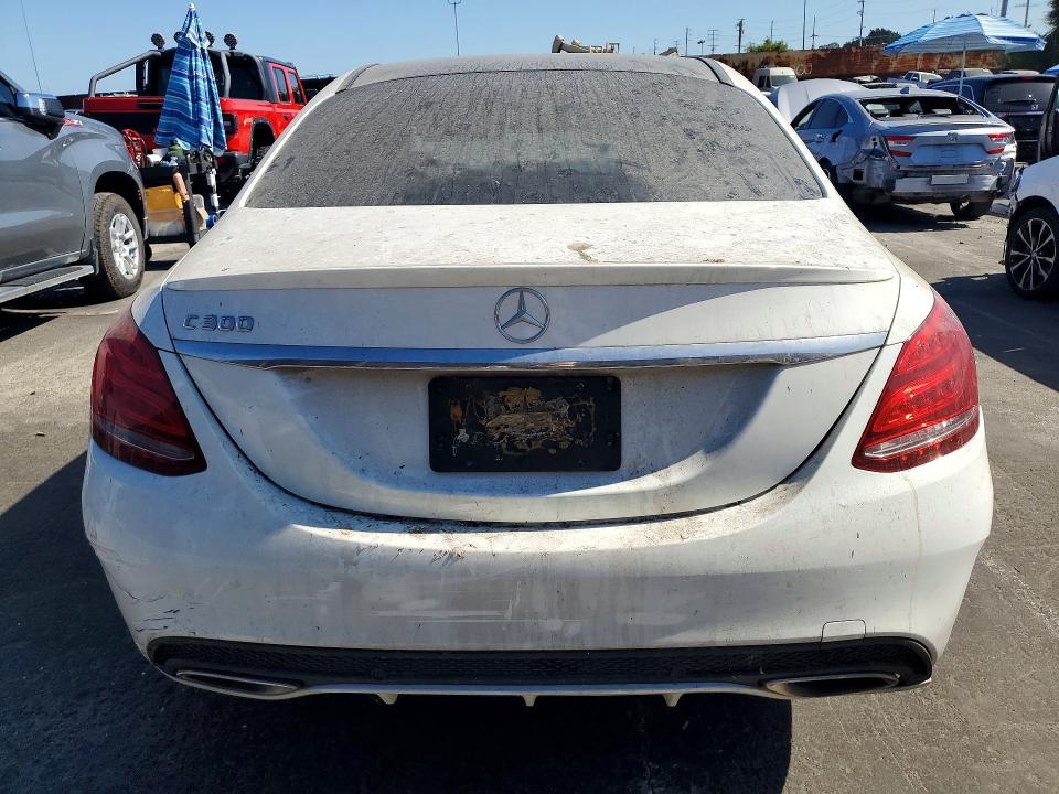 Aukcja sprzedaży 2016 Mercedes-benz C, vin: 55SWF4JB2GU117847, numer aukcji: 62811046
