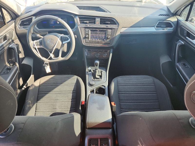 Aukcja sprzedaży 2022 Volkswagen Tiguan, vin: 3VV0B7AX8NM117989, numer aukcji: 59318566