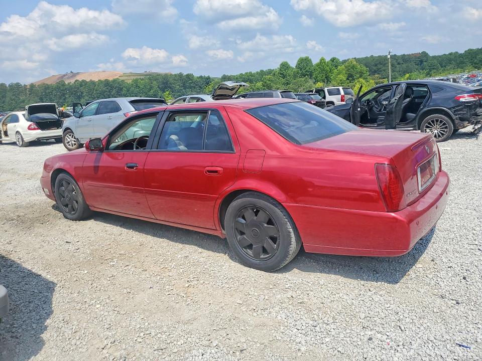 52301296 :رقم المزاد ، 1G6KF5493YU210273 vin ، 2000 Cadillac Deville مزاد بيع