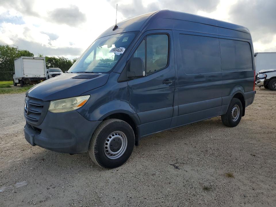 Auction sale of the 2019 Mercedes-benz Sprinter, vin: WD4PF0CD9KP045823, lot number: 59834626