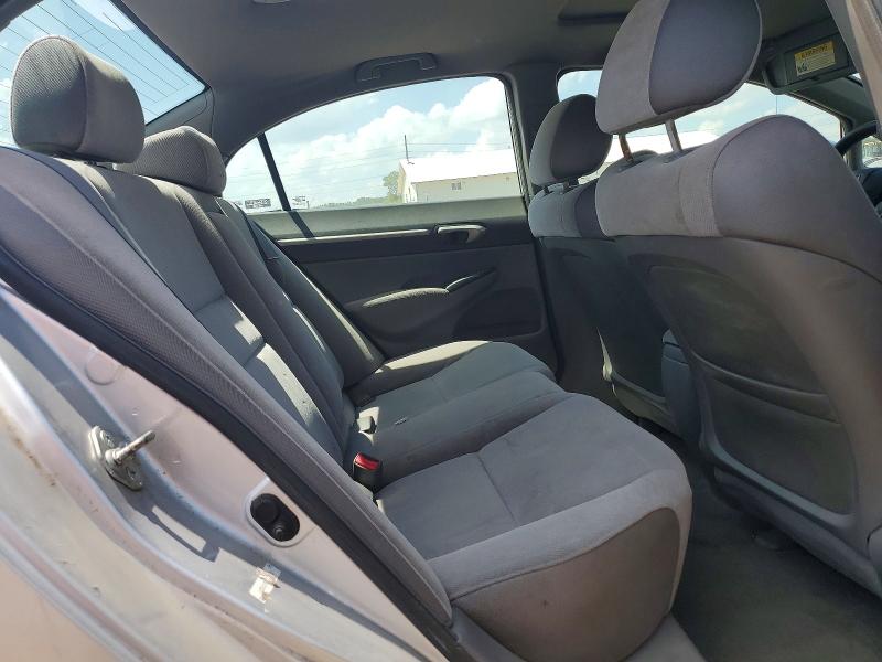 Продажа на аукционе авто 2006 Honda Civic, vin: 1HGFA16876L003609, номер лота: 61298166