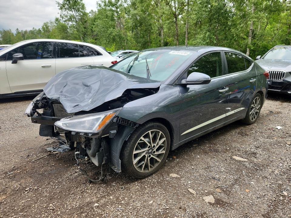 Продаж на аукціоні авто 2020 Hyundai Elantra, vin: KMHD84LF6LU001731, номер лоту: 62261476