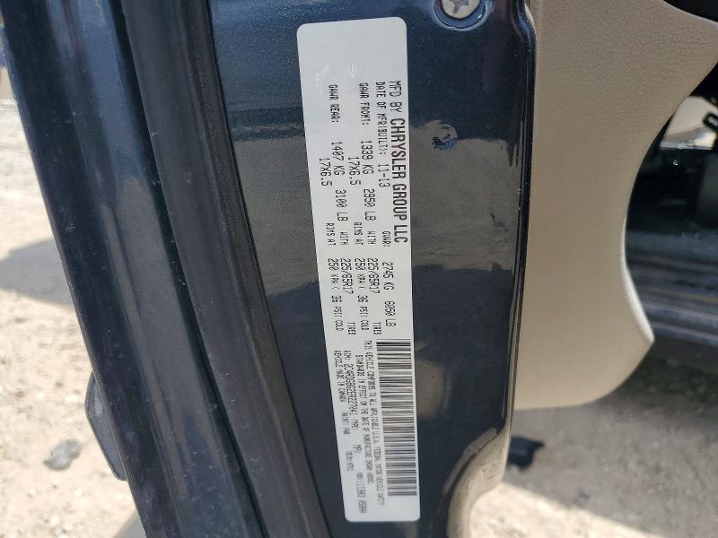Продажа на аукционе авто 2014 Dodge Grand Caravan, vin: 2C4RDGBG2ER227041, номер лота: 59177176