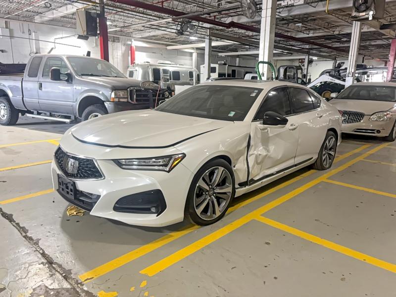 59819326 :رقم المزاد ، 19UUB6F62MA001579 vin ، 2021 Acura Tlx مزاد بيع