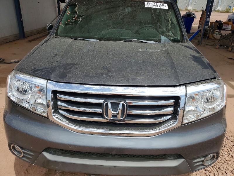 2013 Honda Pilot მანქანა იყიდება აუქციონზე, vin: 5FNYF3H52DB024424, აუქციონის ნომერი: 60648156