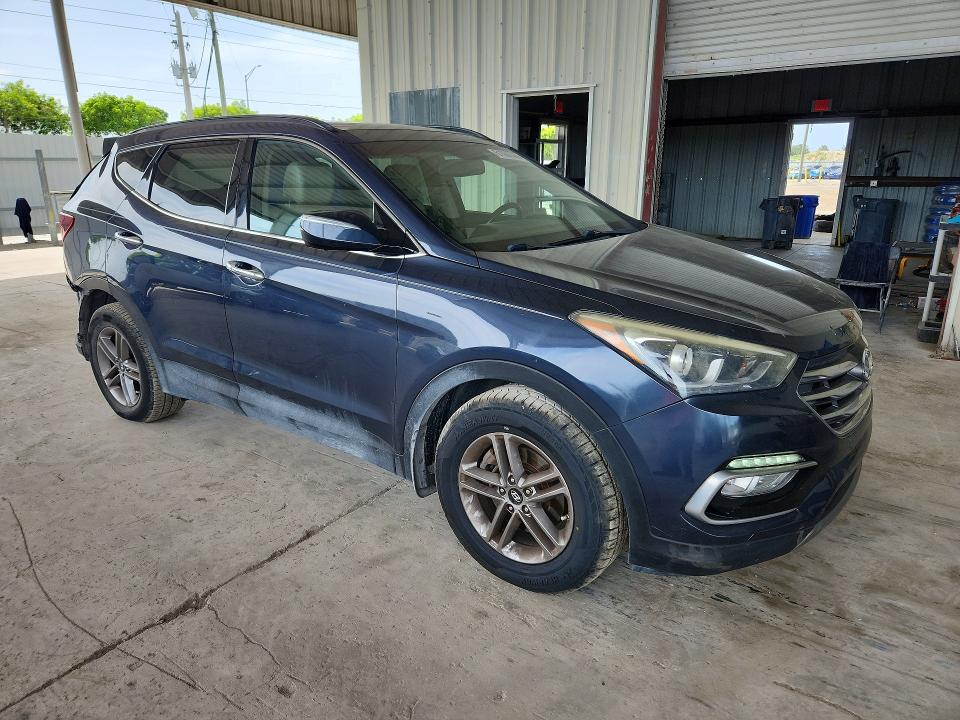 61060386 :رقم المزاد ، 5NMZU3LBXHH045579 vin ، 2017 Hyundai Santa Fe Sport مزاد بيع