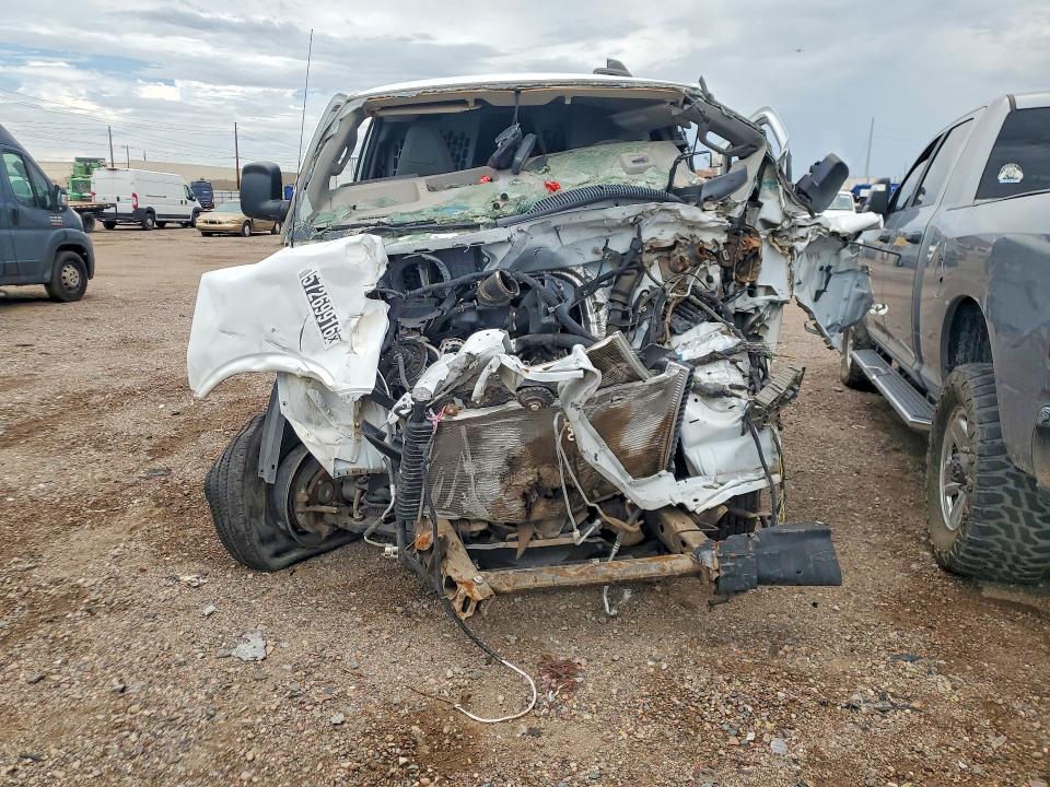 2023 Chevrolet Express G2500 მანქანა იყიდება აუქციონზე, vin: 1GCWGBFP5P1121908, აუქციონის ნომერი: 57269916